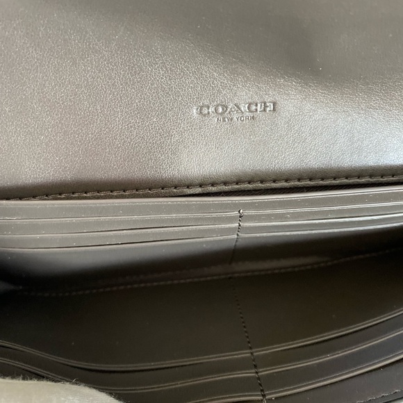 💰🔥Coach F67499 SLIM wallet used like new🌸 - Picture 12 of 16